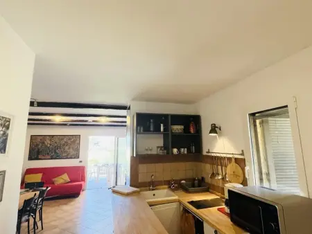 Appartement à Lumio avec Terrasse, Parking et Proche Plage - 4 Couchages - Photo 21