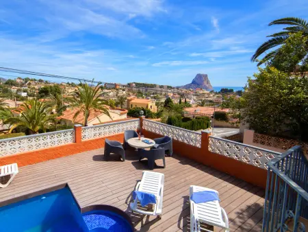 Moonlight, Villa 8 personnes à Calpe Calp - Photo 4