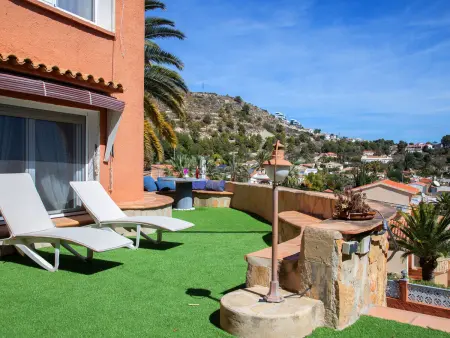 Moonlight, Villa 8 personnes à Calpe Calp - Photo 31