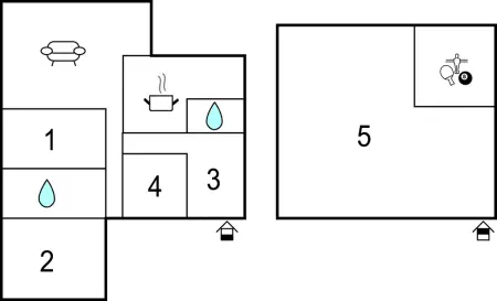 Maison 12 personnes à L'Ametlla de Mar - Photo 43