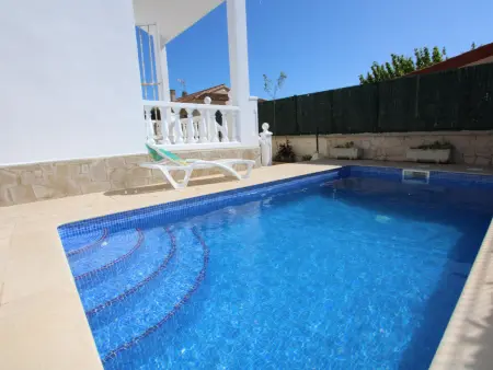 Maison avec WiFi gratuit, piscine privée, climatisation en option, animaux acceptés, près des plages - Photo 3