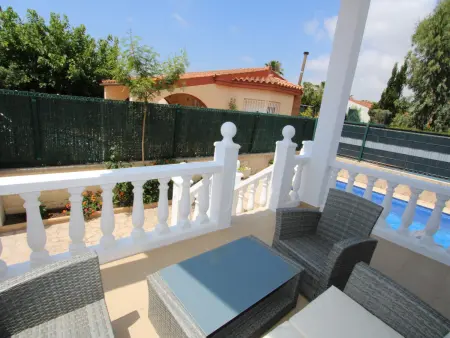 Maison avec WiFi gratuit, piscine privée, climatisation en option, animaux acceptés, près des plages - Photo 4