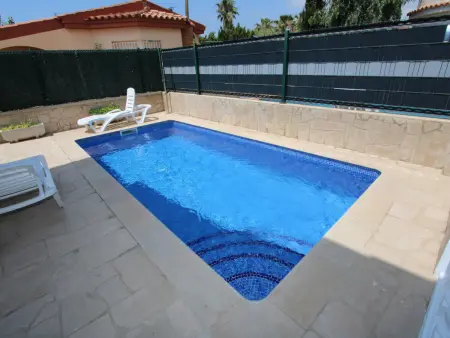 Maison avec WiFi gratuit, piscine privée, climatisation en option, animaux acceptés, près des plages - Photo 6