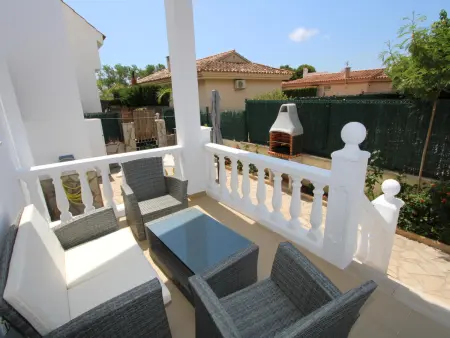 Maison avec WiFi gratuit, piscine privée, climatisation en option, animaux acceptés, près des plages - Photo 7