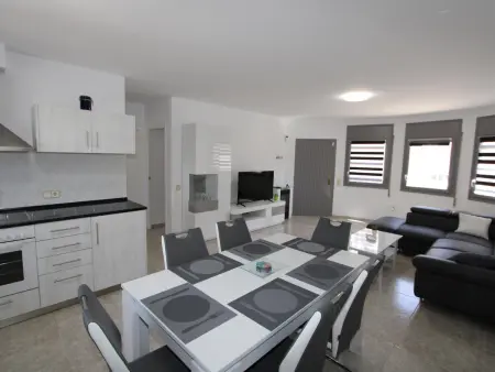 Maison avec WiFi gratuit, piscine privée, climatisation en option, animaux acceptés, près des plages - Photo 13