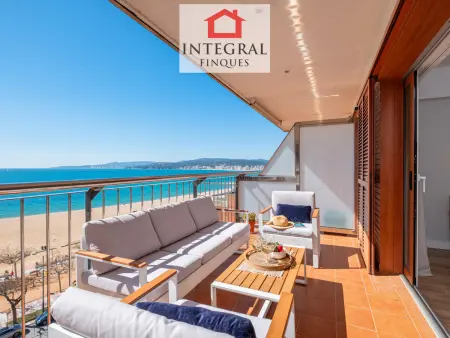 Appartement Moderne Climatisé Face Plage à Palamós - Photo 3
