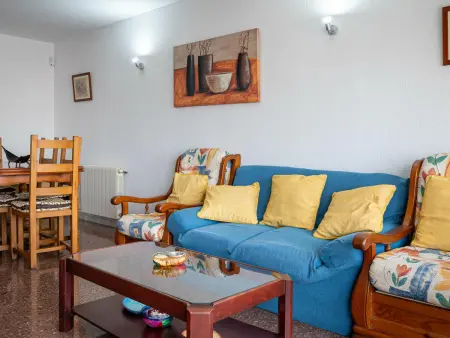 Appartement accueillant - 6 pers. près plage, Appartement 6 personnes à Torredembarra - Photo 3