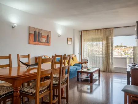 Appartement accueillant - 6 pers. près plage, Appartement 6 personnes à Torredembarra - Photo 4
