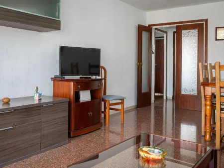 Appartement accueillant - 6 pers. près plage, Appartement 6 personnes à Torredembarra - Photo 5