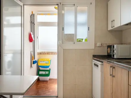 Appartement accueillant - 6 pers. près plage, Appartement 6 personnes à Torredembarra - Photo 9