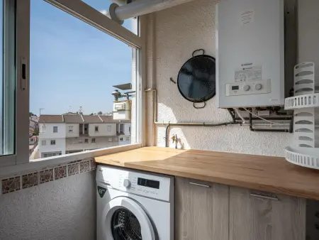Appartement accueillant - 6 pers. près plage, Appartement 6 personnes à Torredembarra - Photo 10