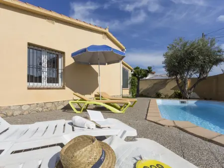 Maison piscine privée, 300m plage, L'Escala, Gite 8 personnes à L'Escala - Photo 1