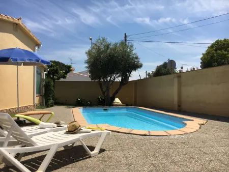 Maison piscine privée, 300m plage, L'Escala, Gite 8 personnes à L'Escala - Photo 2