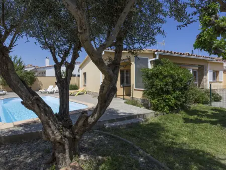 Maison piscine privée, 300m plage, L'Escala, Gite 8 personnes à L'Escala - Photo 4