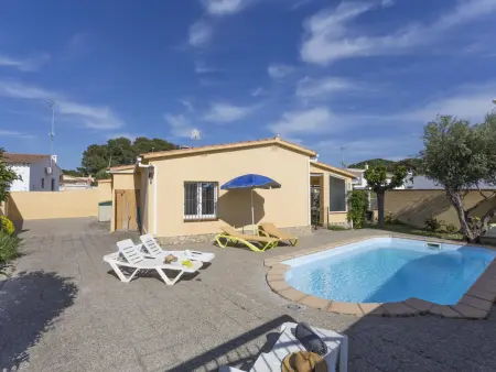 Maison piscine privée, 300m plage, L'Escala, Gite 8 personnes à L'Escala - Photo 24