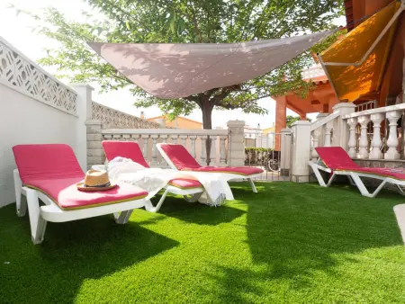 Maison Familiale à 250m Plage, Piscine Privée, Clim, WiFi - Photo 34