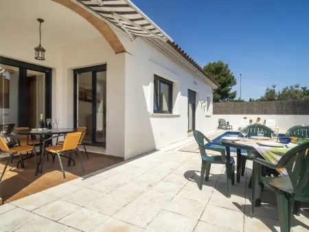 Maison de plain-pied avec piscine privée, 1500m de la plage, climatisation, Wi-Fi et parking inclus - Photo 30