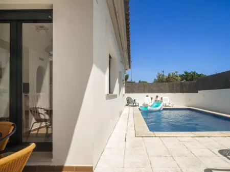 Maison de plain-pied avec piscine privée, 1500m de la plage, climatisation, Wi-Fi et parking inclus - Photo 31