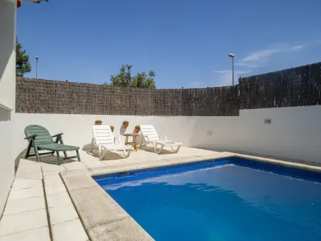 Maison de plain-pied avec piscine privée, 1500m de la plage, climatisation, Wi-Fi et parking inclus - Photo 32