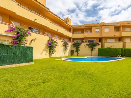 Appartement à L'Escala avec piscine et parking pour 4 personnes - Photo 1