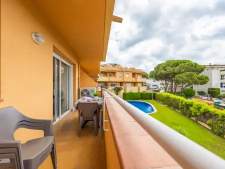 Appartement à L'Escala avec piscine et parking pour 4 personnes - Photo 2