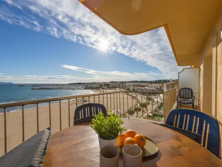 Appartement moderne avec terrasse vue mer à L'Escala - Photo 1