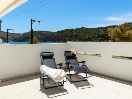 Appartement spacieux face à la plage avec climatisation à L’Escala - Photo 4