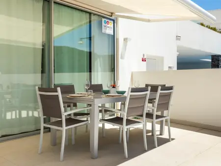Appartement spacieux face à la plage avec climatisation à L’Escala - Photo 6
