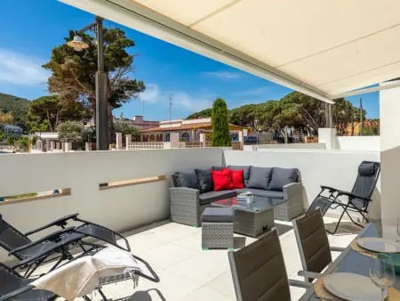 Appartement spacieux face à la plage avec climatisation à L’Escala - Photo 8