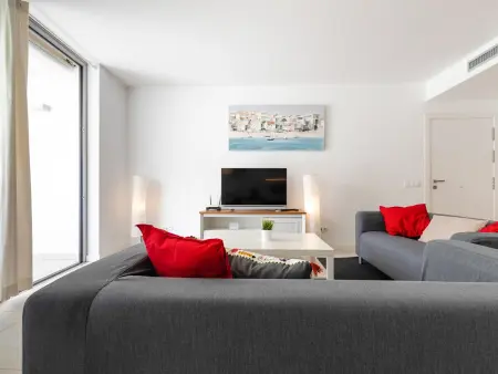 Appartement spacieux face à la plage avec climatisation à L’Escala - Photo 13