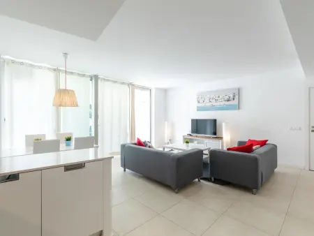 Appartement spacieux face à la plage avec climatisation à L’Escala - Photo 22