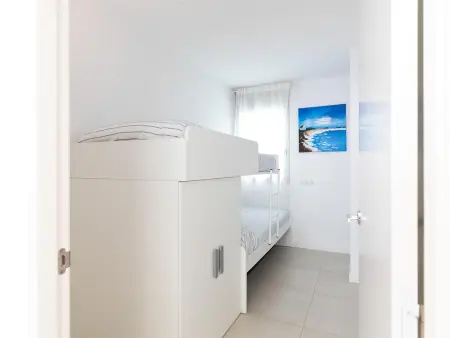 Appartement spacieux face à la plage avec climatisation à L’Escala - Photo 24