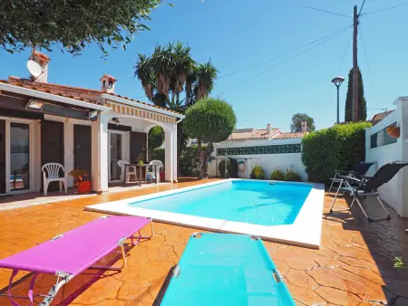 Maison avec Piscine Privée à L'Escala, Gite 4 personnes à L'Escala - Photo 24