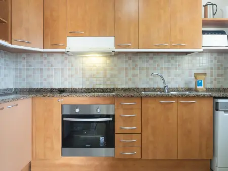 Maison mitoyenne avec piscine privée et Wi-Fi, Gite 6 personnes à L'Escala - Photo 9