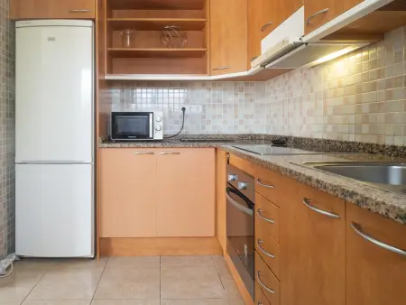 Maison mitoyenne avec piscine privée et Wi-Fi, Gite 6 personnes à L'Escala - Photo 12