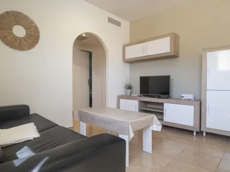 Maison mitoyenne avec piscine privée et Wi-Fi, Gite 6 personnes à L'Escala - Photo 18