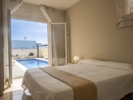 Maison mitoyenne avec piscine privée et Wi-Fi, Gite 6 personnes à L'Escala - Photo 23