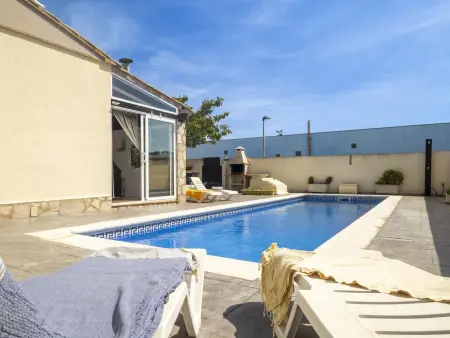 Maison mitoyenne avec piscine privée et Wi-Fi, Gite 6 personnes à L'Escala - Photo 33