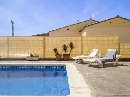 Maison mitoyenne avec piscine privée et Wi-Fi, Gite 6 personnes à L'Escala - Photo 34