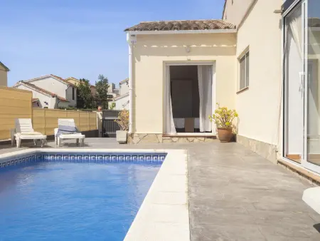 Maison mitoyenne avec piscine privée et Wi-Fi, Gite 6 personnes à L'Escala - Photo 35