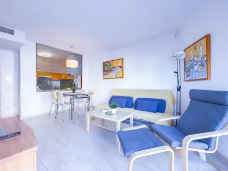 Appartement proche plage avec vue et piscine, Appartement 3 personnes à L'Escala - Photo 2