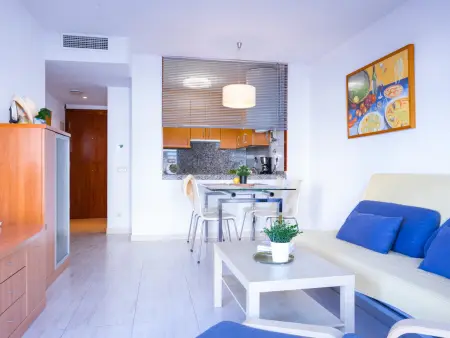 Appartement proche plage avec vue et piscine, Appartement 3 personnes à L'Escala - Photo 4