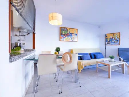 Appartement proche plage avec vue et piscine, Appartement 3 personnes à L'Escala - Photo 5