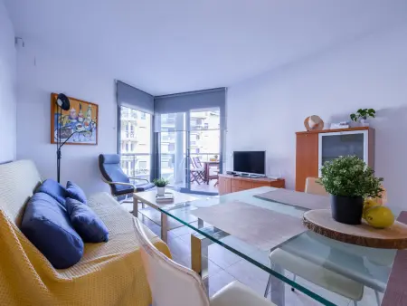 Appartement proche plage avec vue et piscine, Appartement 3 personnes à L'Escala - Photo 7