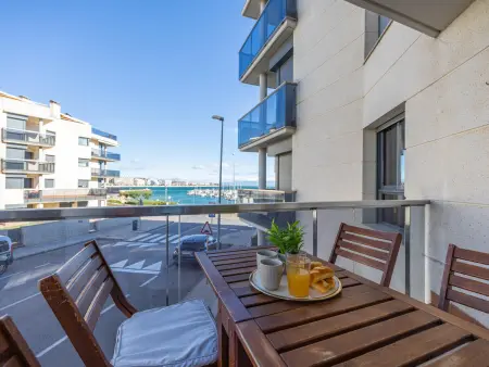 Appartement proche plage avec vue et piscine, Appartement 3 personnes à L'Escala - Photo 8