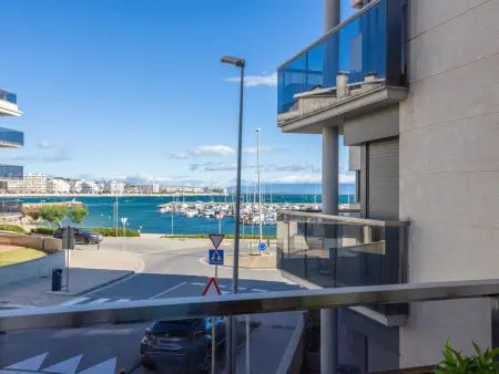 Appartement proche plage avec vue et piscine, Appartement 3 personnes à L'Escala - Photo 9