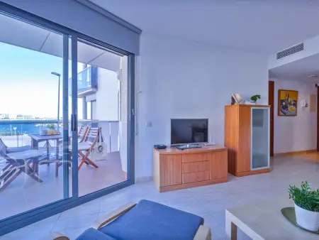 Appartement proche plage avec vue et piscine, Appartement 3 personnes à L'Escala - Photo 11