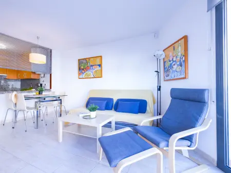 Appartement proche plage avec vue et piscine, Appartement 3 personnes à L'Escala - Photo 12