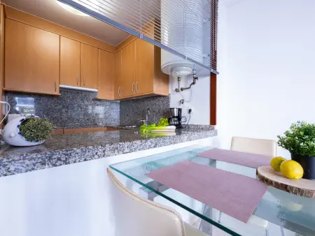 Appartement proche plage avec vue et piscine, Appartement 3 personnes à L'Escala - Photo 15