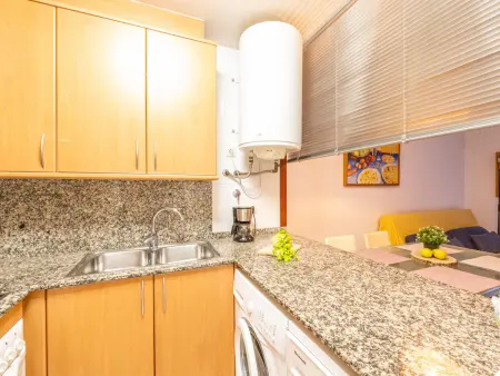 Appartement proche plage avec vue et piscine, Appartement 3 personnes à L'Escala - Photo 16